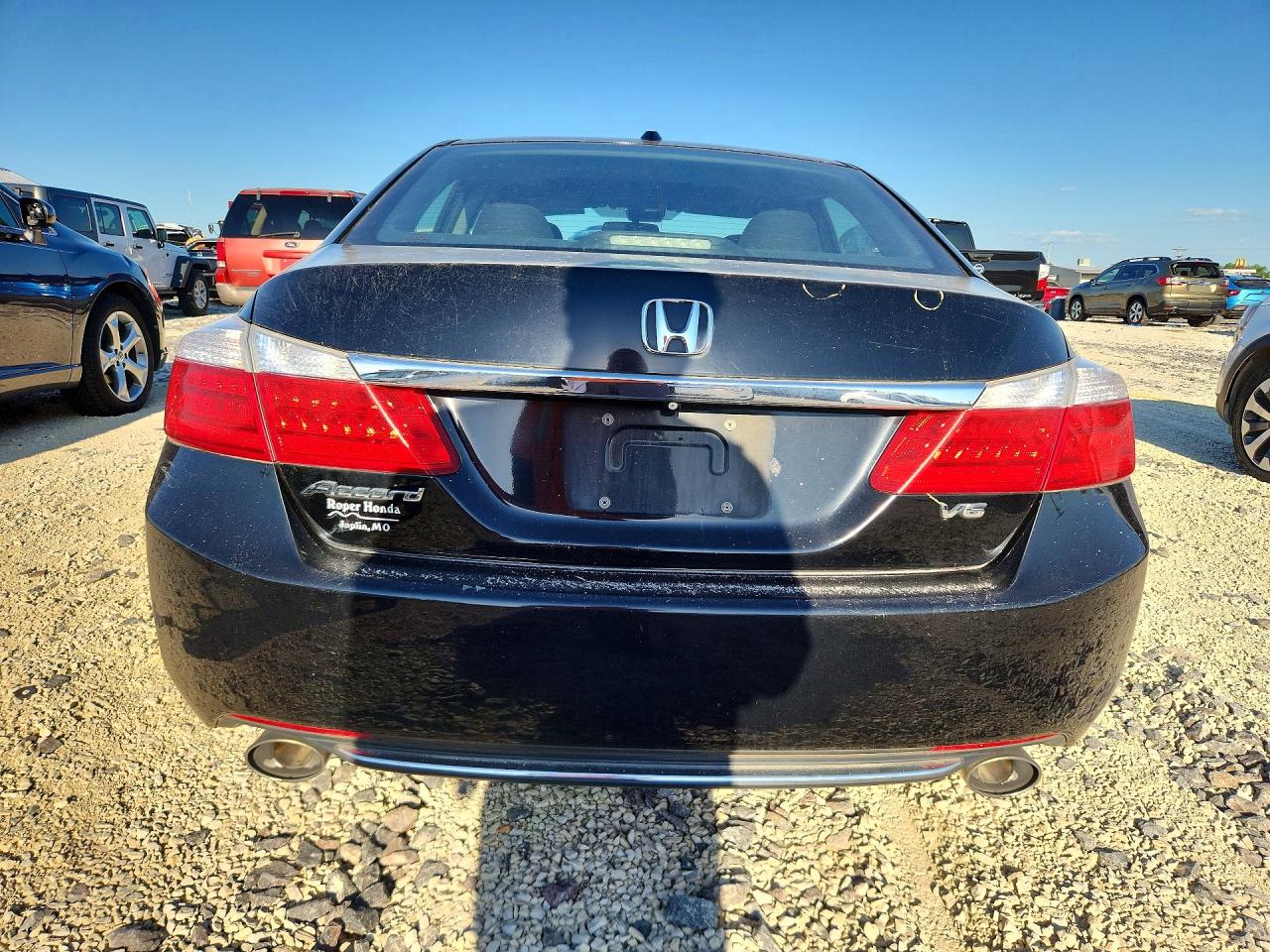 2015 HONDA ACCORD EXL photo 16