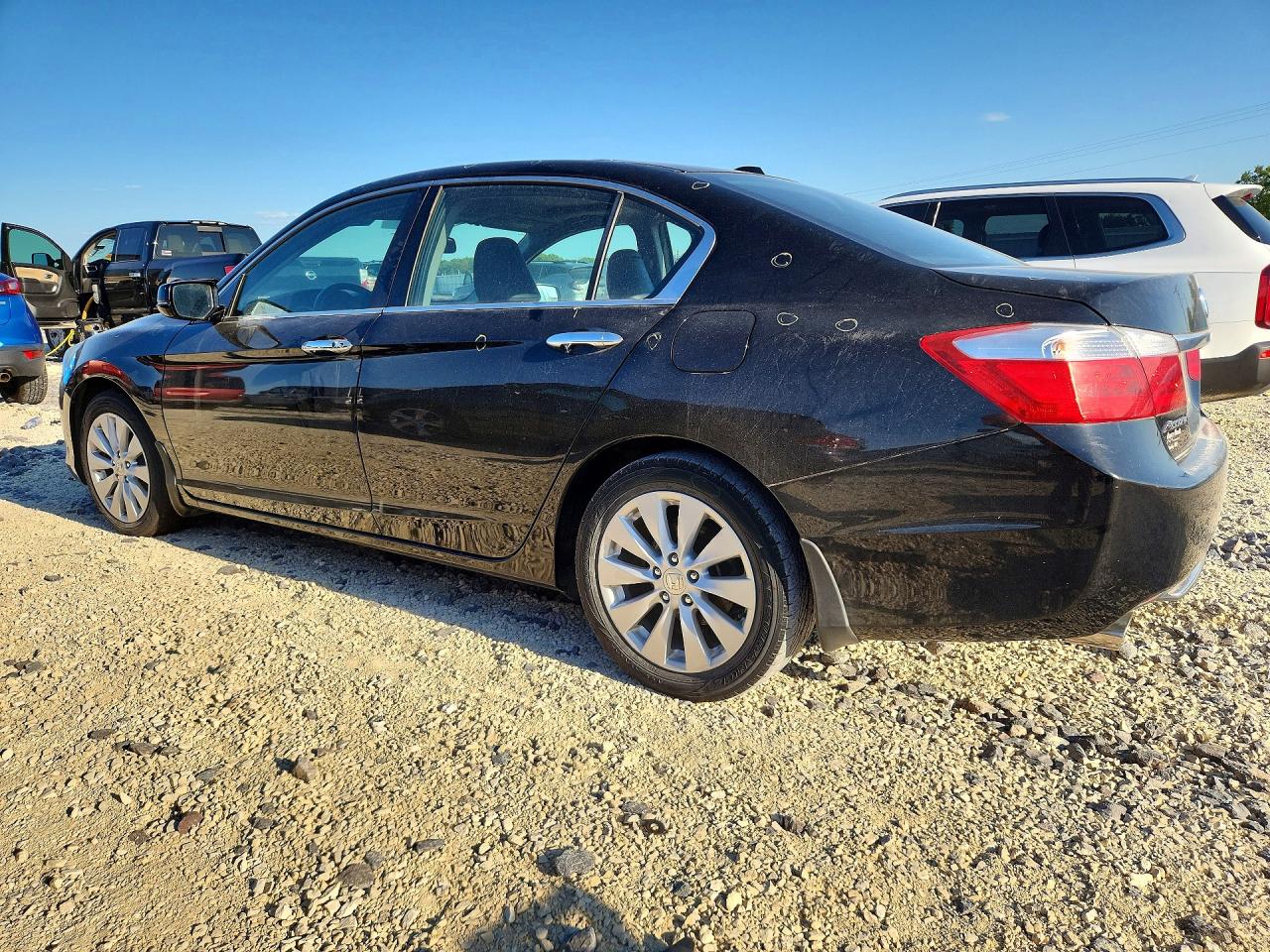 2015 HONDA ACCORD EXL photo 4