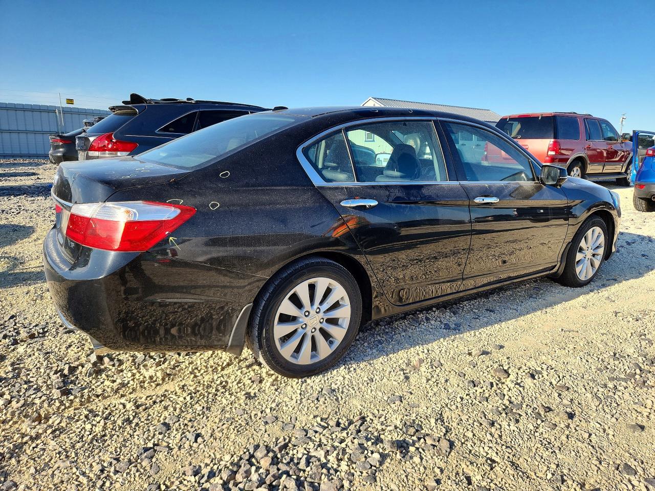 2015 HONDA ACCORD EXL photo 7