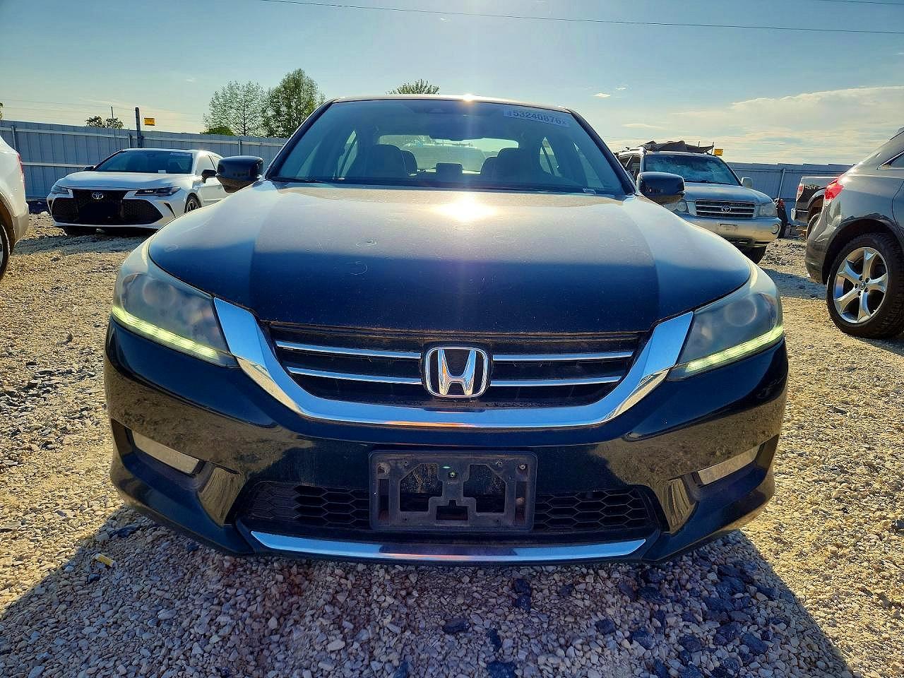2015 HONDA ACCORD EXL photo 13
