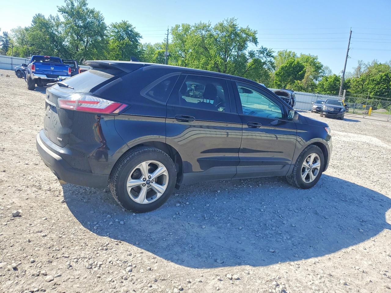 2019 FORD EDGE SE photo 5