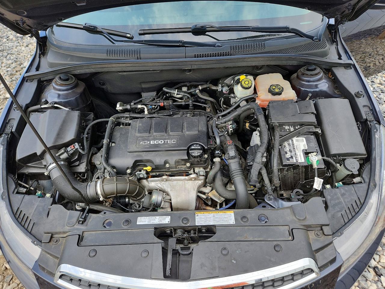 2014 CHEVROLET CRUZE LT photo 21