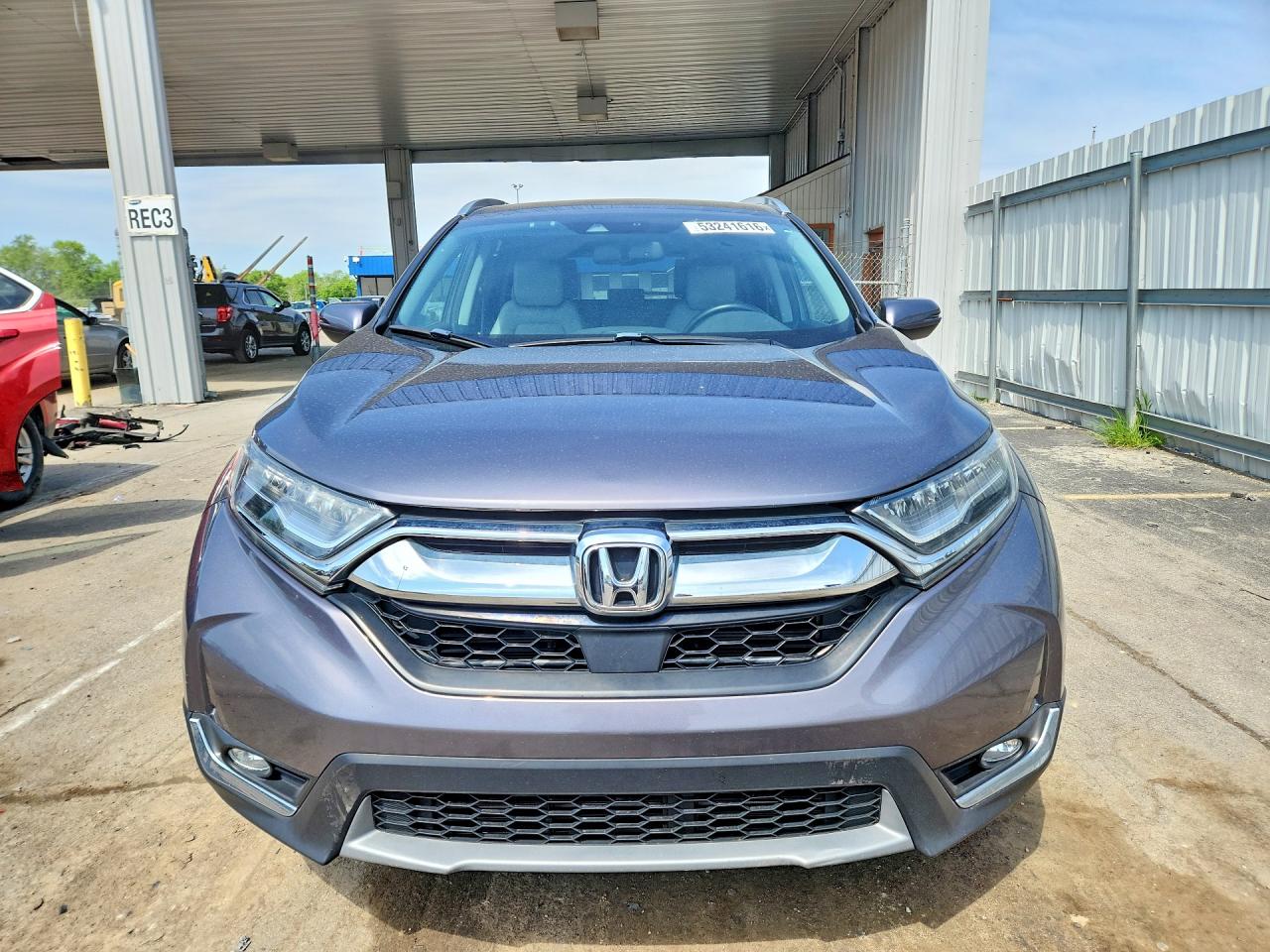 2017 HONDA CR-V TOURING photo 9