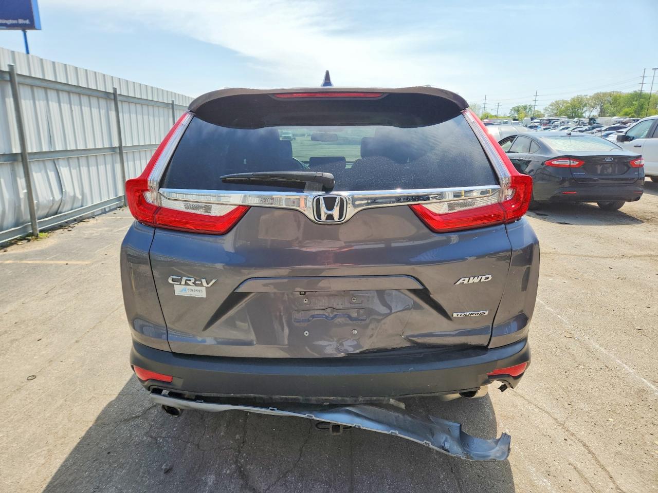 2017 HONDA CR-V TOURING photo 11