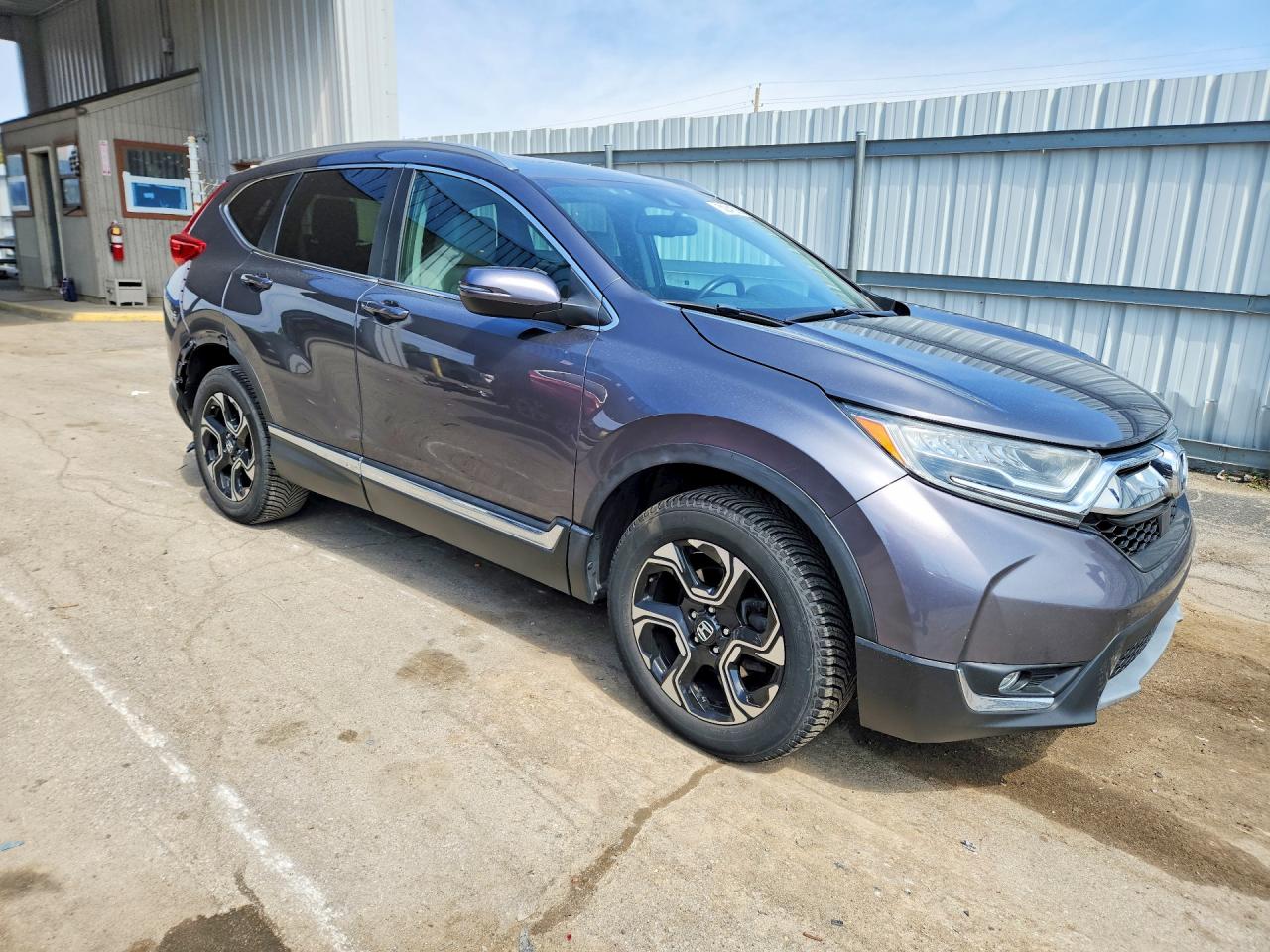 2017 HONDA CR-V TOURING photo 7