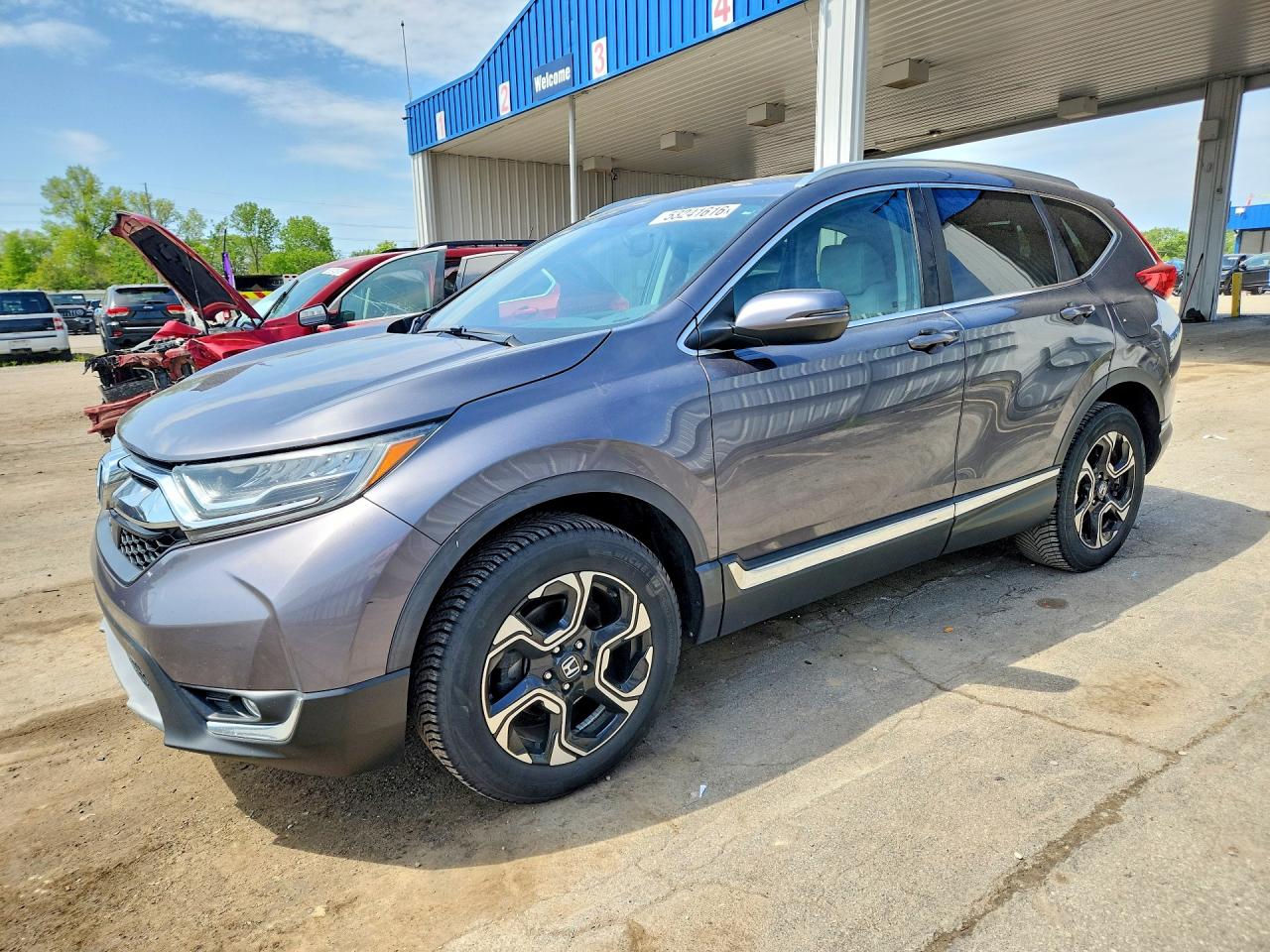 2017 HONDA CR-V