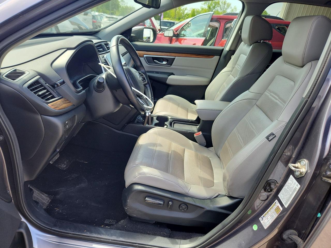2017 HONDA CR-V TOURING photo 13