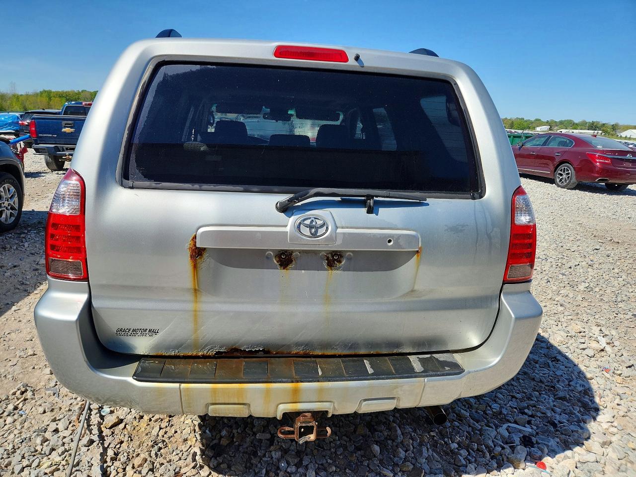 2007 TOYOTA 4RUNNER SR5 photo 11