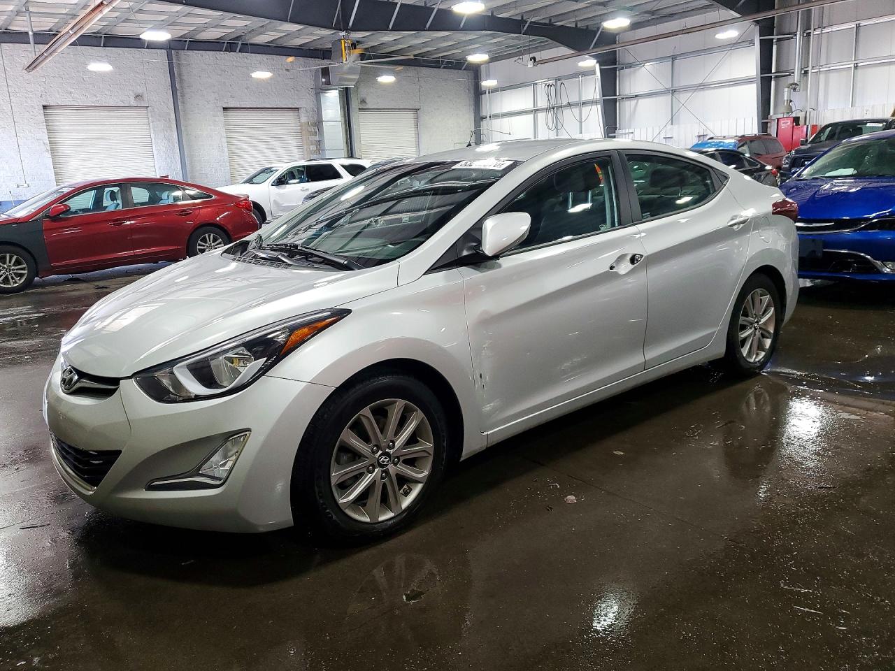 2014 HYUNDAI ELANTRA SE — VANDALISM damage — photo 1