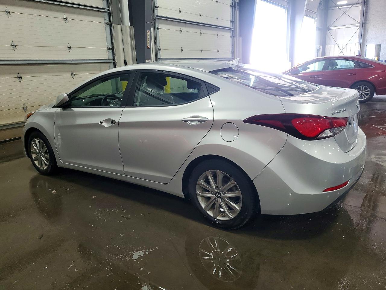 2014 HYUNDAI ELANTRA SE photo 4