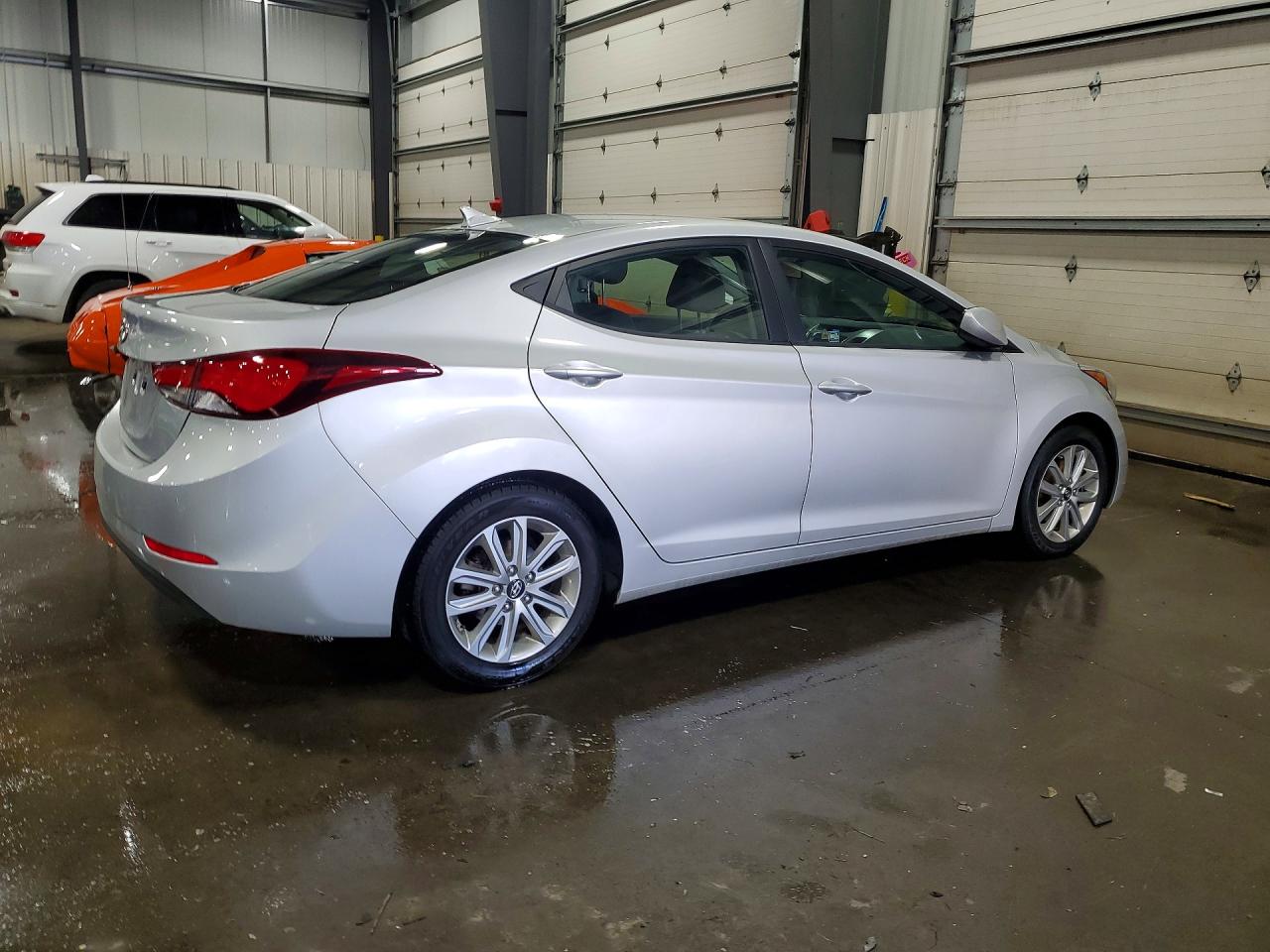 2014 HYUNDAI ELANTRA SE photo 7