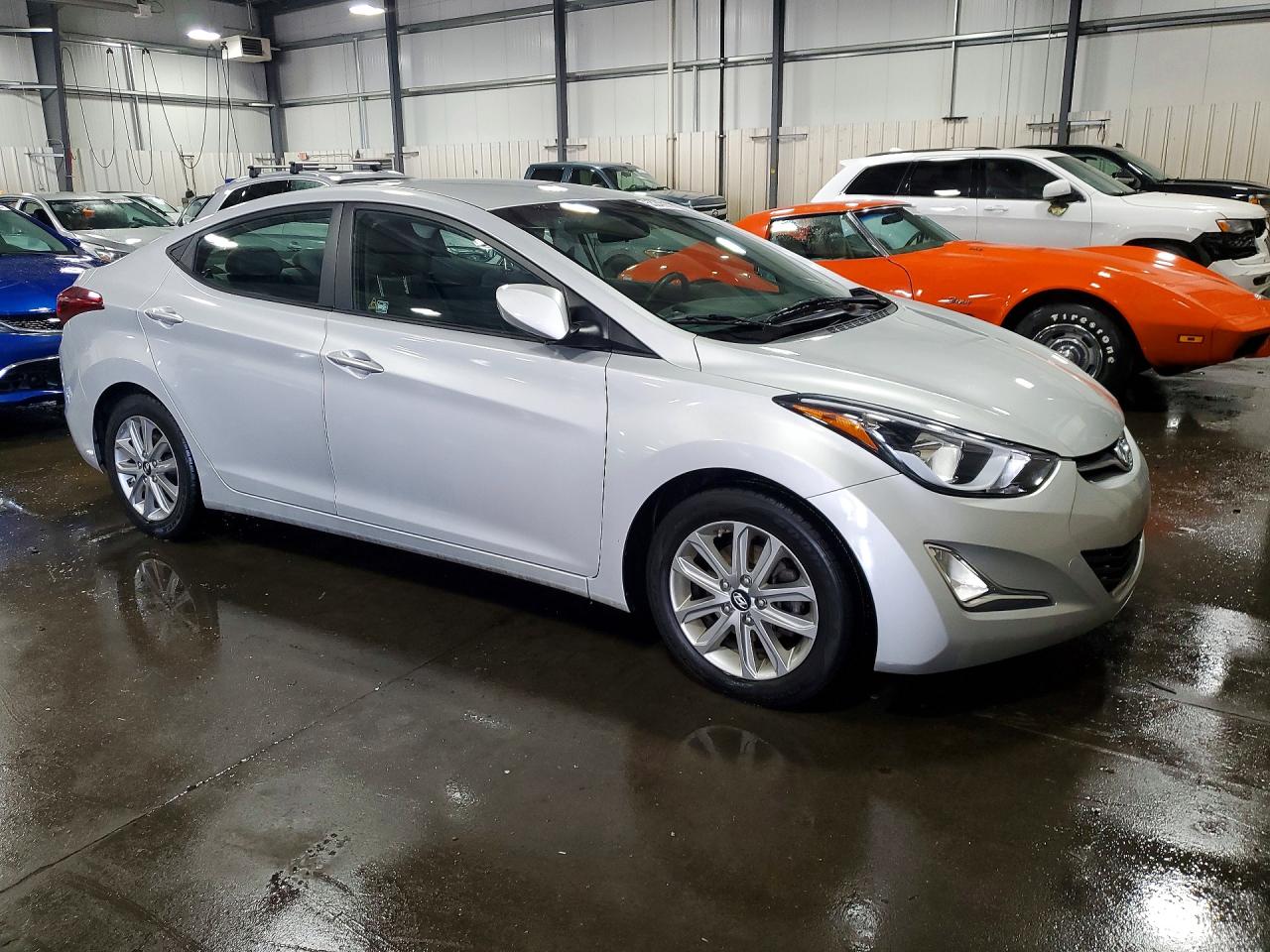 2014 HYUNDAI ELANTRA SE photo 10
