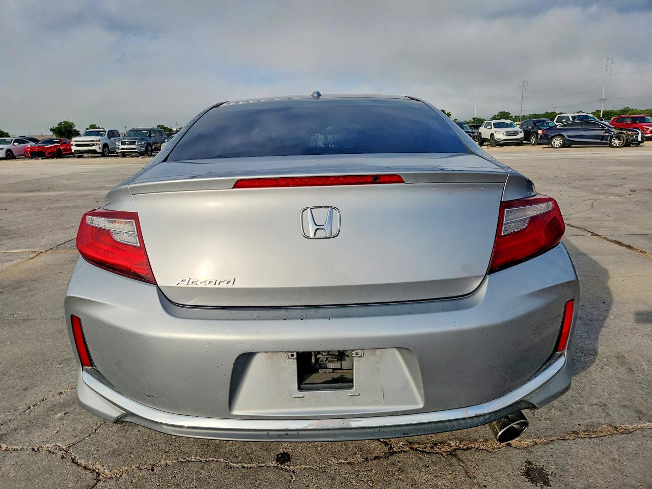 2017 HONDA ACCORD EX photo 11