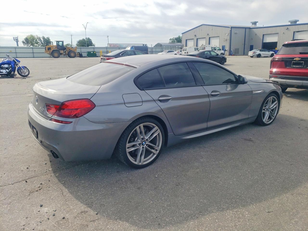 2016 BMW 640 I GRAN COUPE photo 7