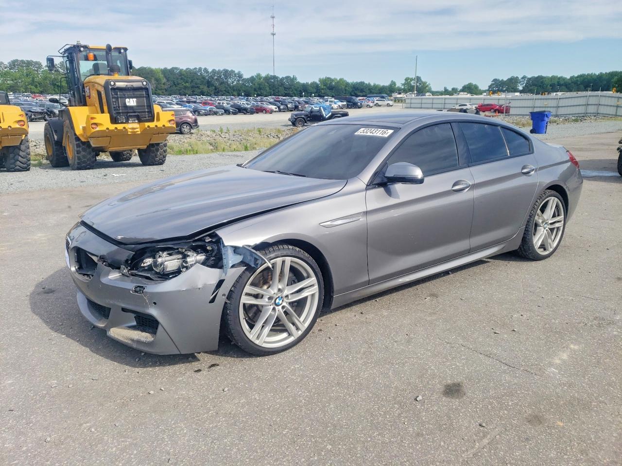2016 BMW 640