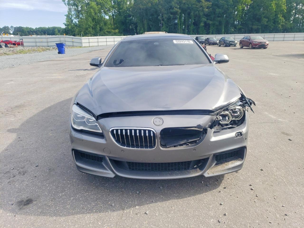 2016 BMW 640 I GRAN COUPE photo 13