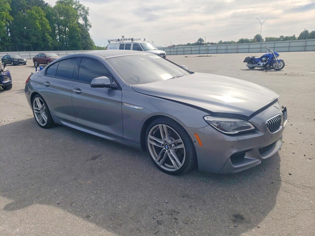 2016 BMW 640 I GRAN COUPE photo 10
