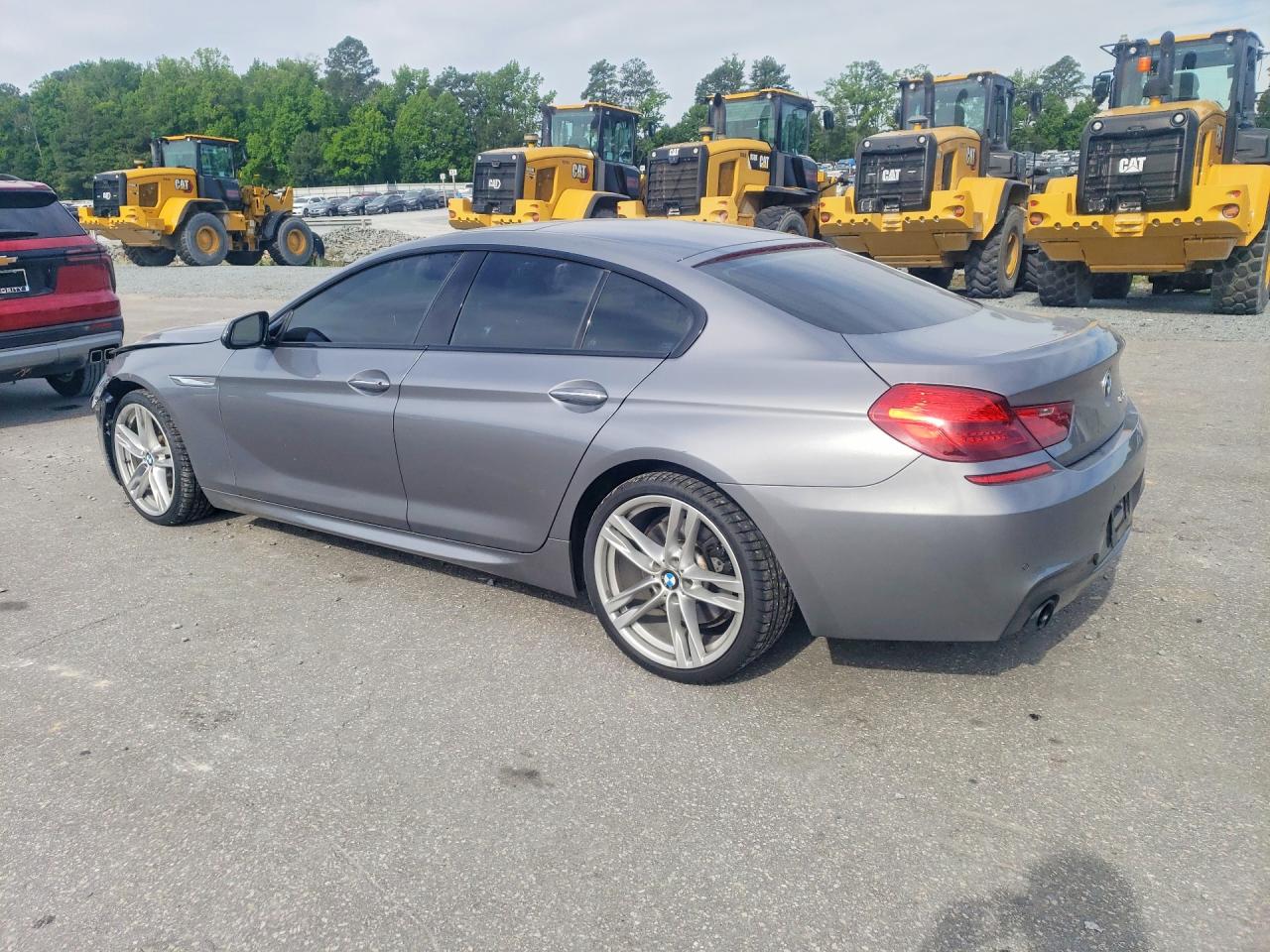 2016 BMW 640 I GRAN COUPE photo 4