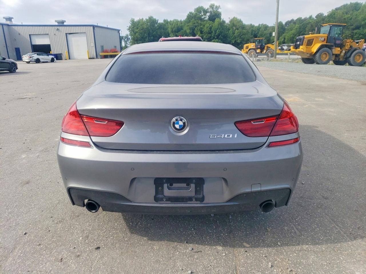 2016 BMW 640 I GRAN COUPE photo 16