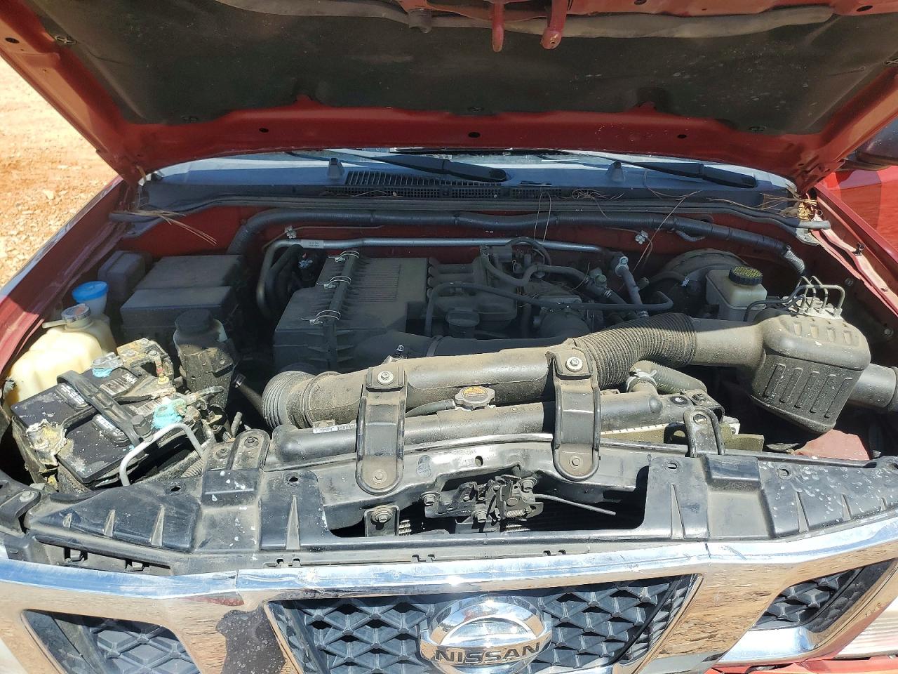2018 NISSAN FRONTIER SV photo 21