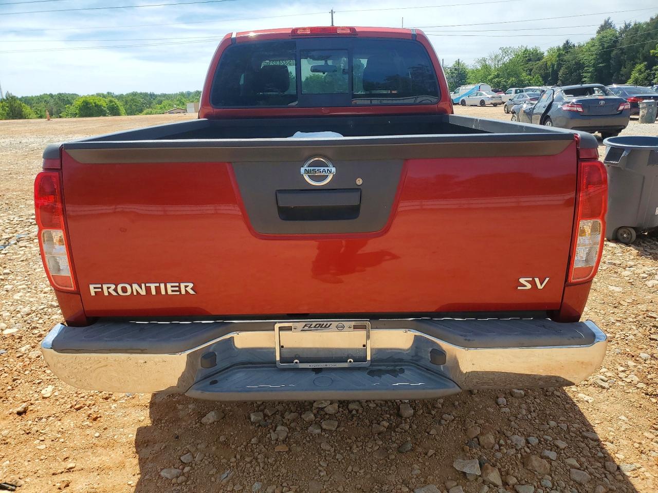 2018 NISSAN FRONTIER SV photo 11