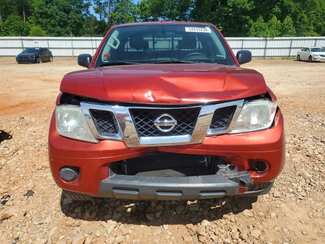 2018 NISSAN FRONTIER SV photo 9