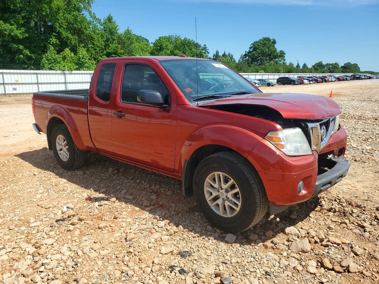 2018 NISSAN FRONTIER SV photo 7