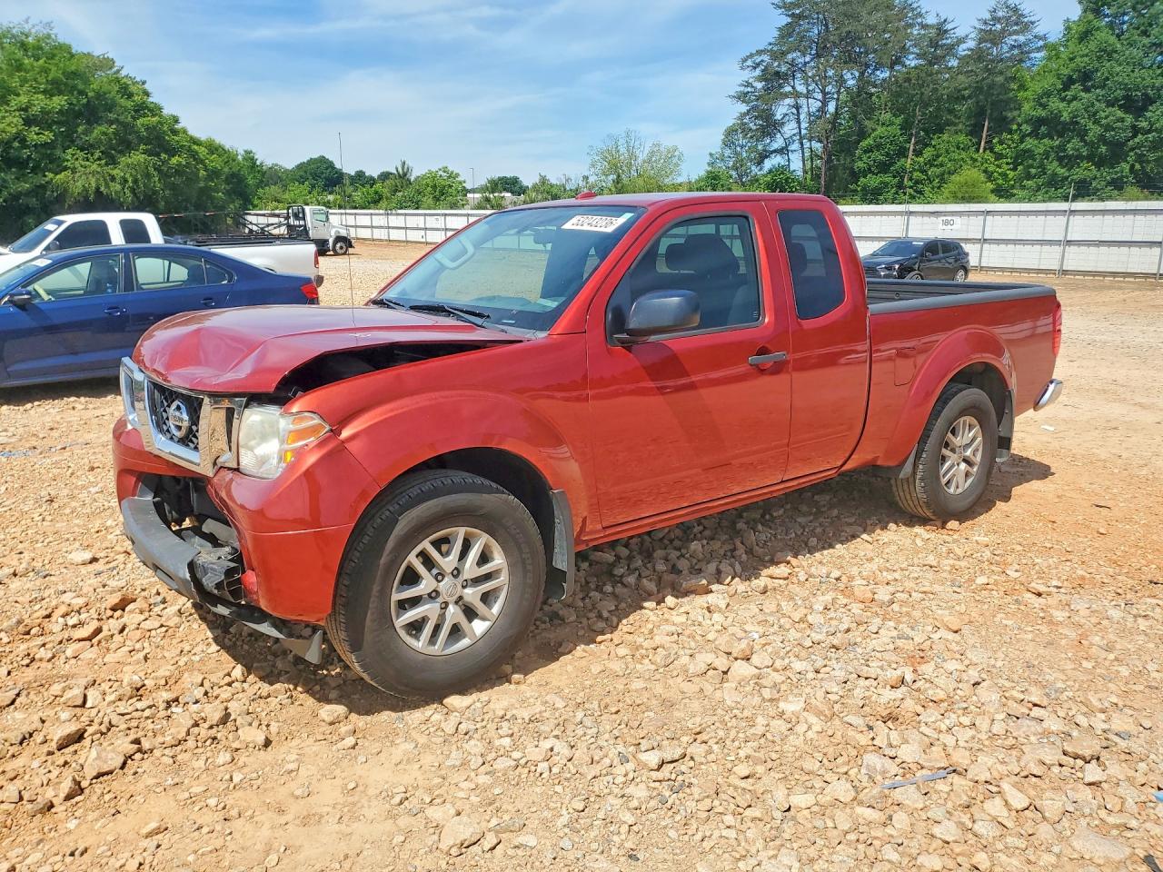 2018 NISSAN FRONTIER