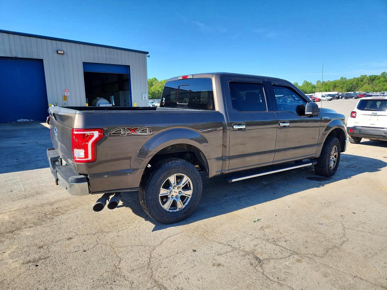2015 FORD F150 SUPERCREW photo 3