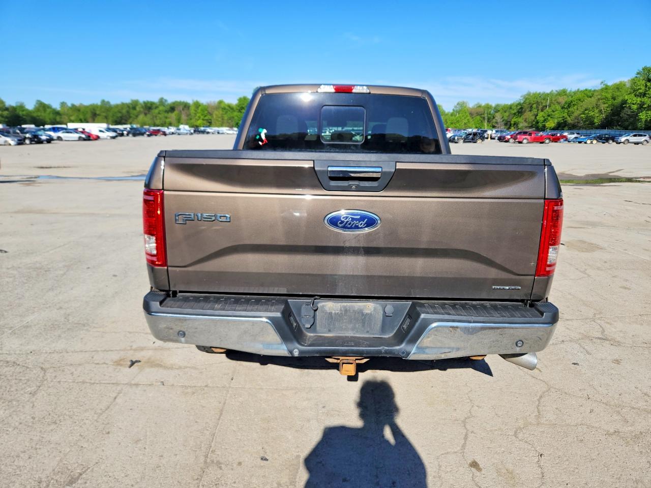 2015 FORD F150 SUPERCREW photo 6