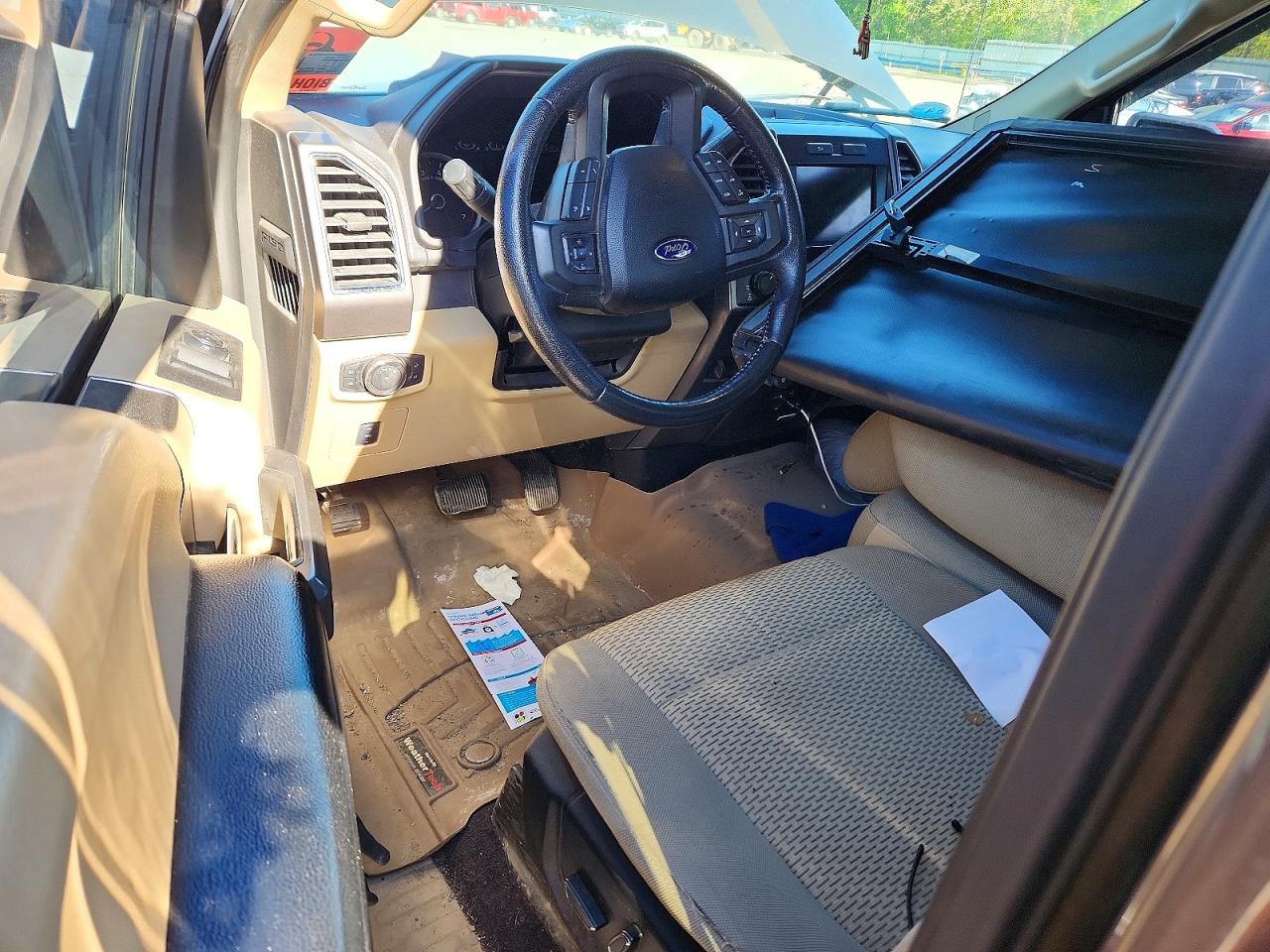 2015 FORD F150 SUPERCREW photo 8