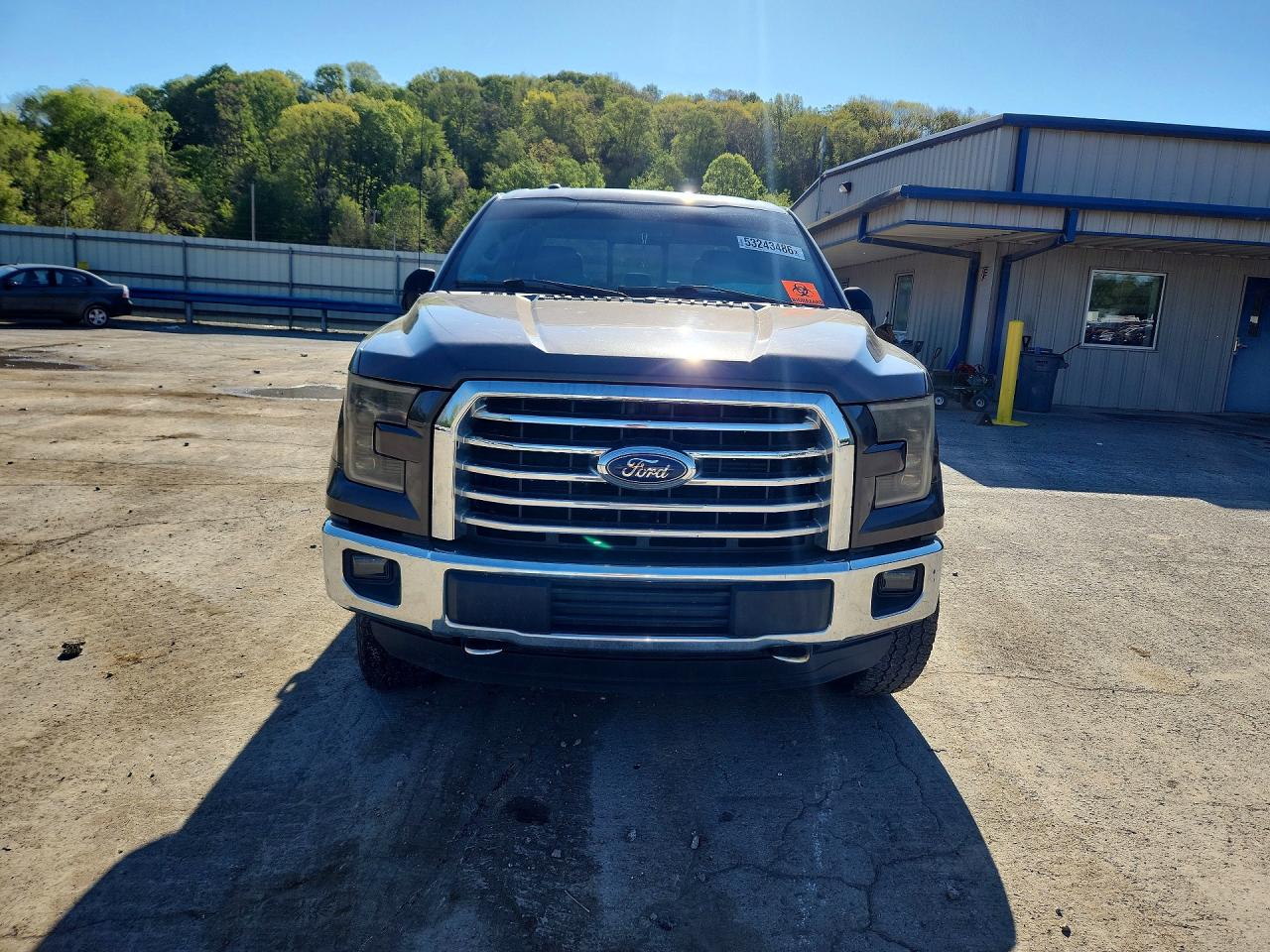 2015 FORD F150 SUPERCREW photo 5