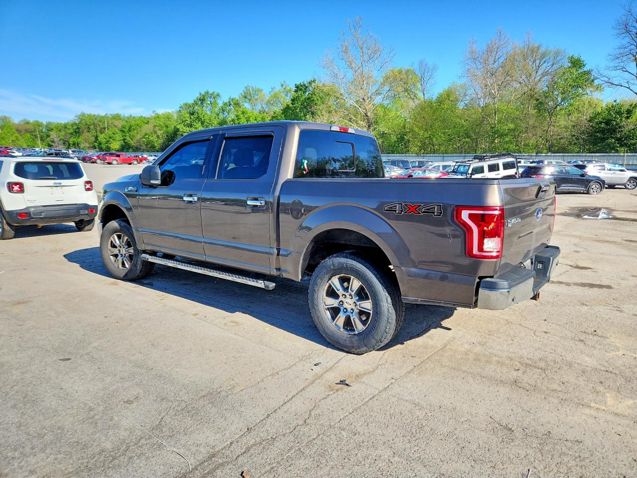 2015 FORD F150 SUPERCREW photo 2
