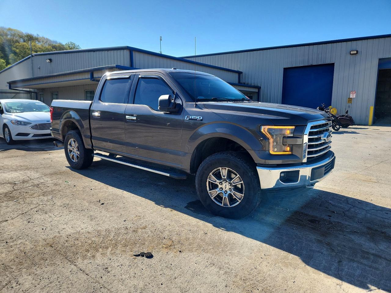 2015 FORD F150 SUPERCREW photo 4