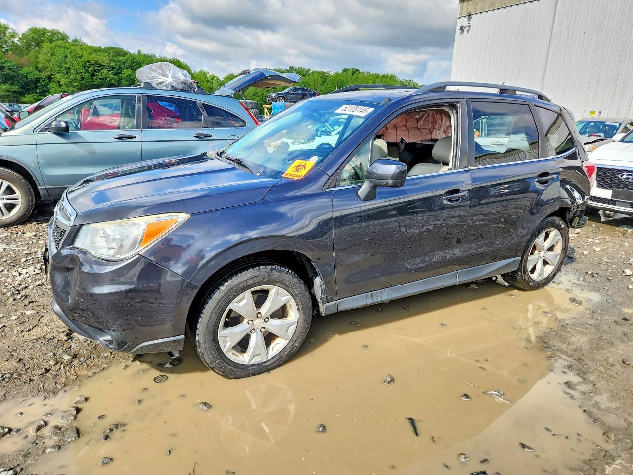 2015 SUBARU FORESTER