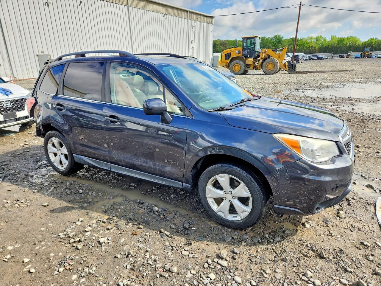 2015 SUBARU FORESTER 2.5I LIMITED photo 7