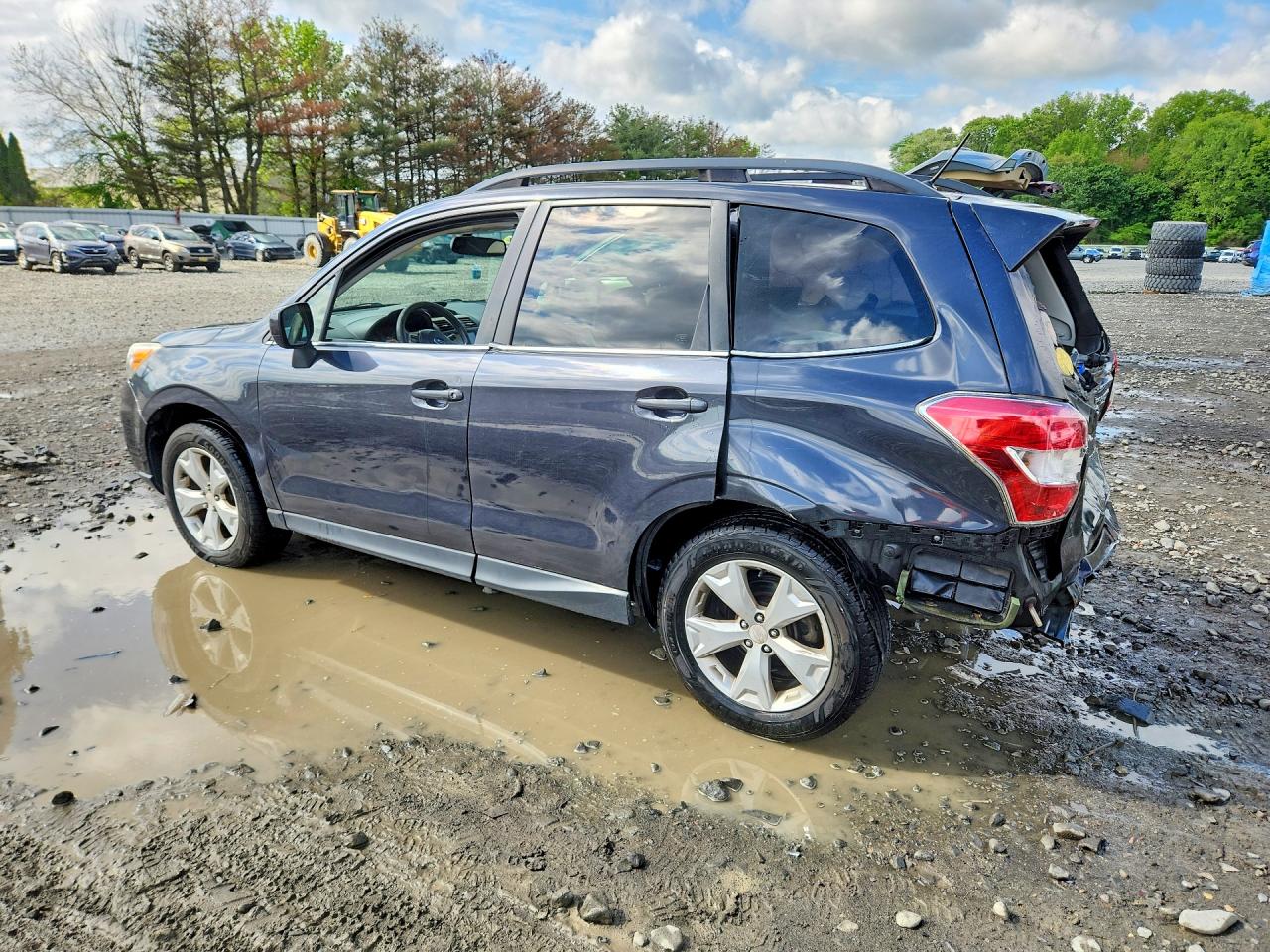 2015 SUBARU FORESTER 2.5I LIMITED photo 3