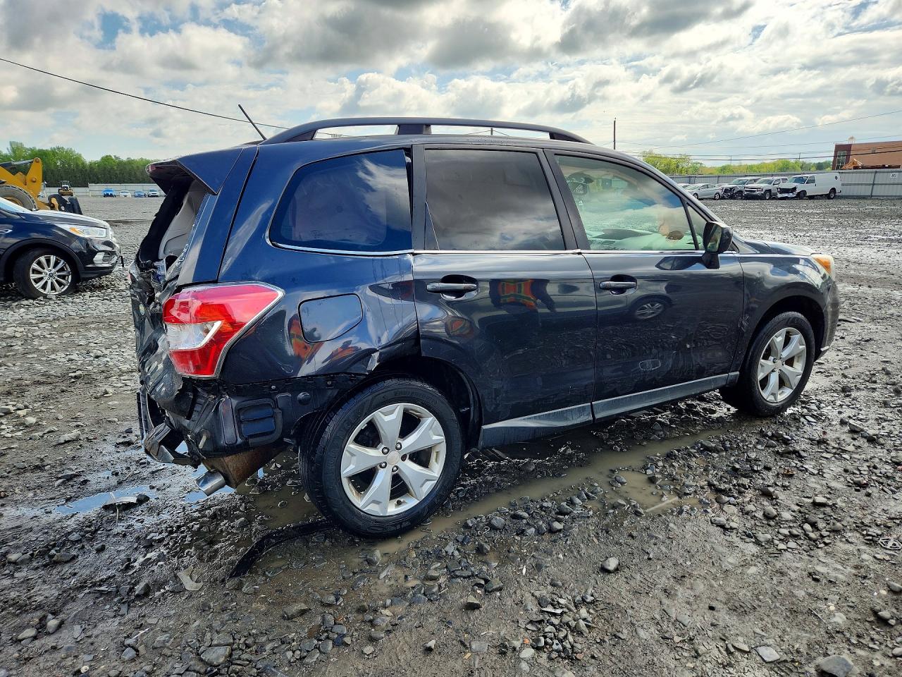 2015 SUBARU FORESTER 2.5I LIMITED photo 5