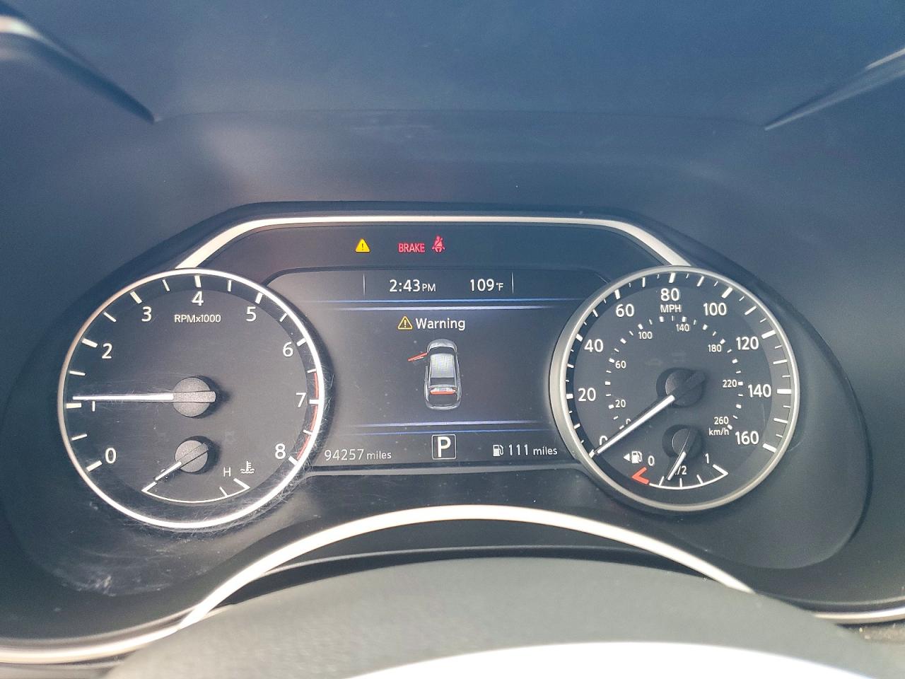 2017 NISSAN MAXIMA 3.5 S photo 25