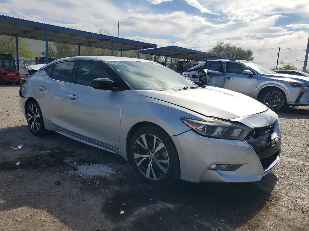 2017 NISSAN MAXIMA 3.5 S photo 10