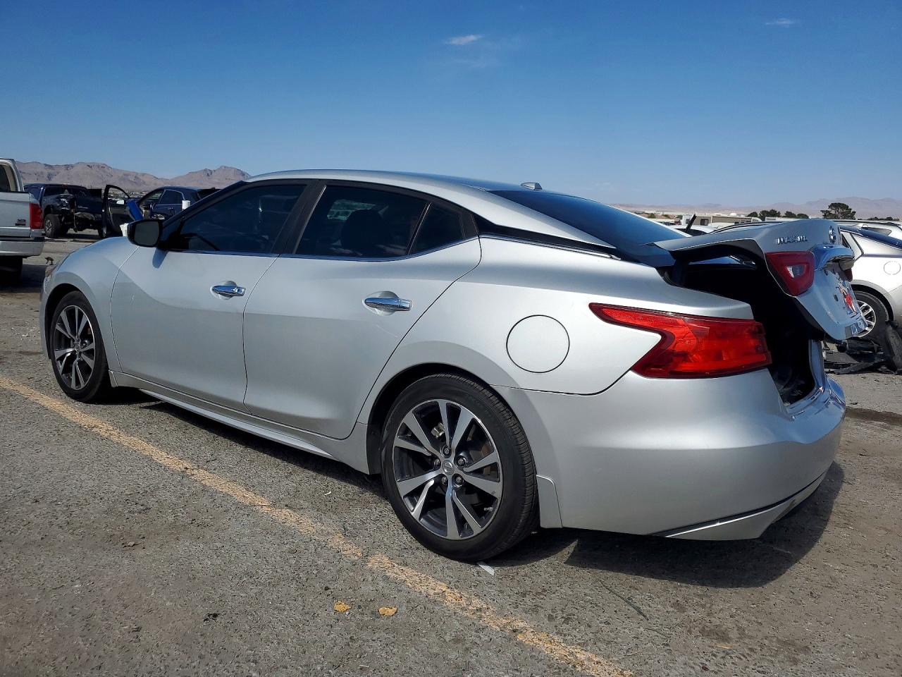 2017 NISSAN MAXIMA 3.5 S photo 4