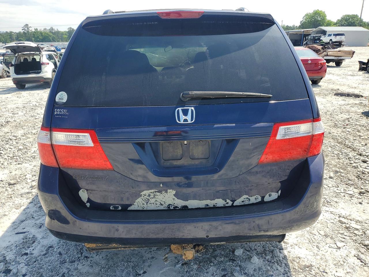 2006 HONDA ODYSSEY EX photo 16