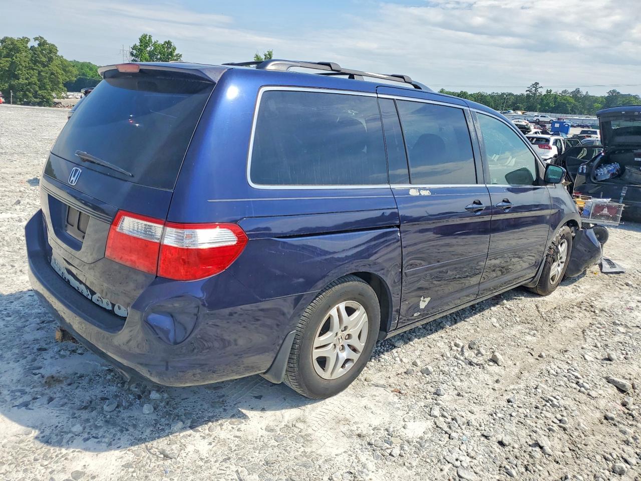 2006 HONDA ODYSSEY EX photo 7