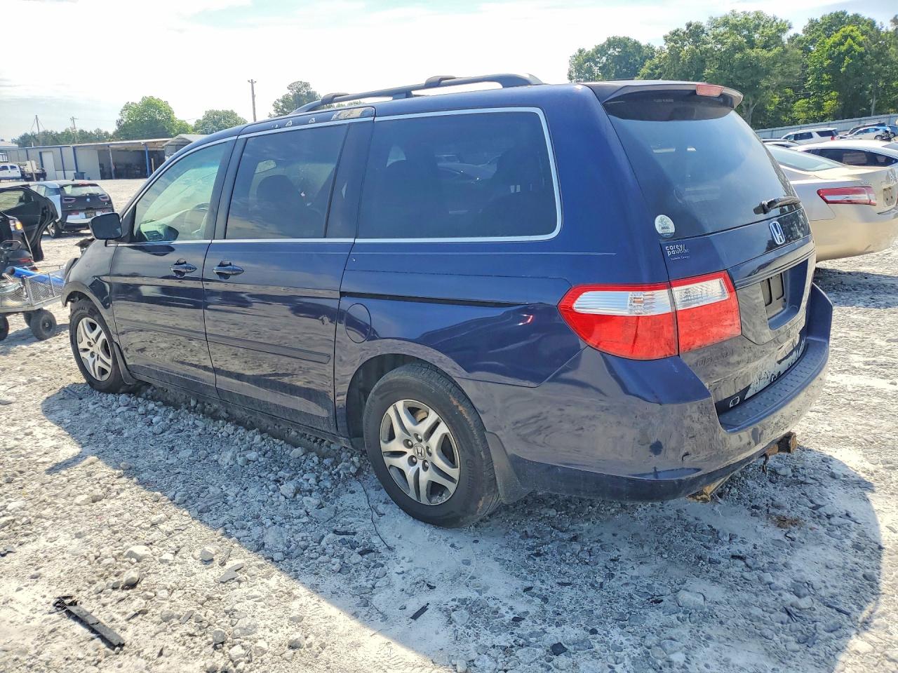 2006 HONDA ODYSSEY EX photo 4