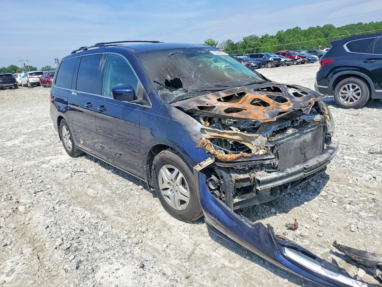 2006 HONDA ODYSSEY EX photo 10