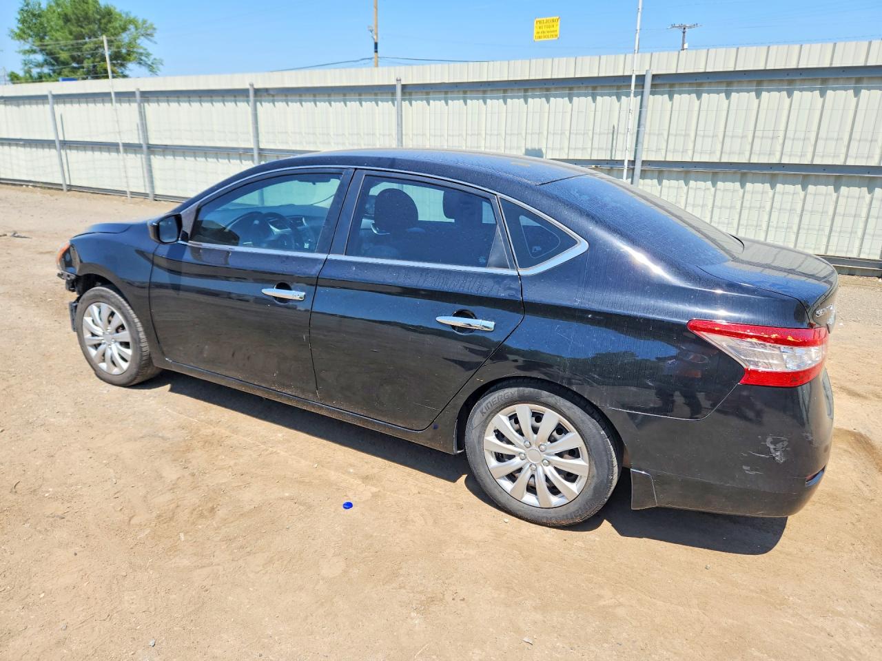 2013 NISSAN SENTRA S photo 3