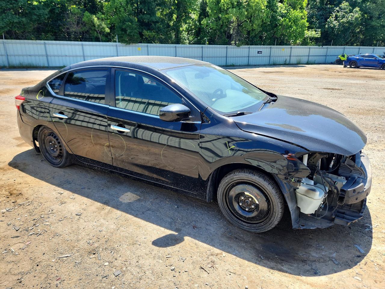 2013 NISSAN SENTRA S photo 7