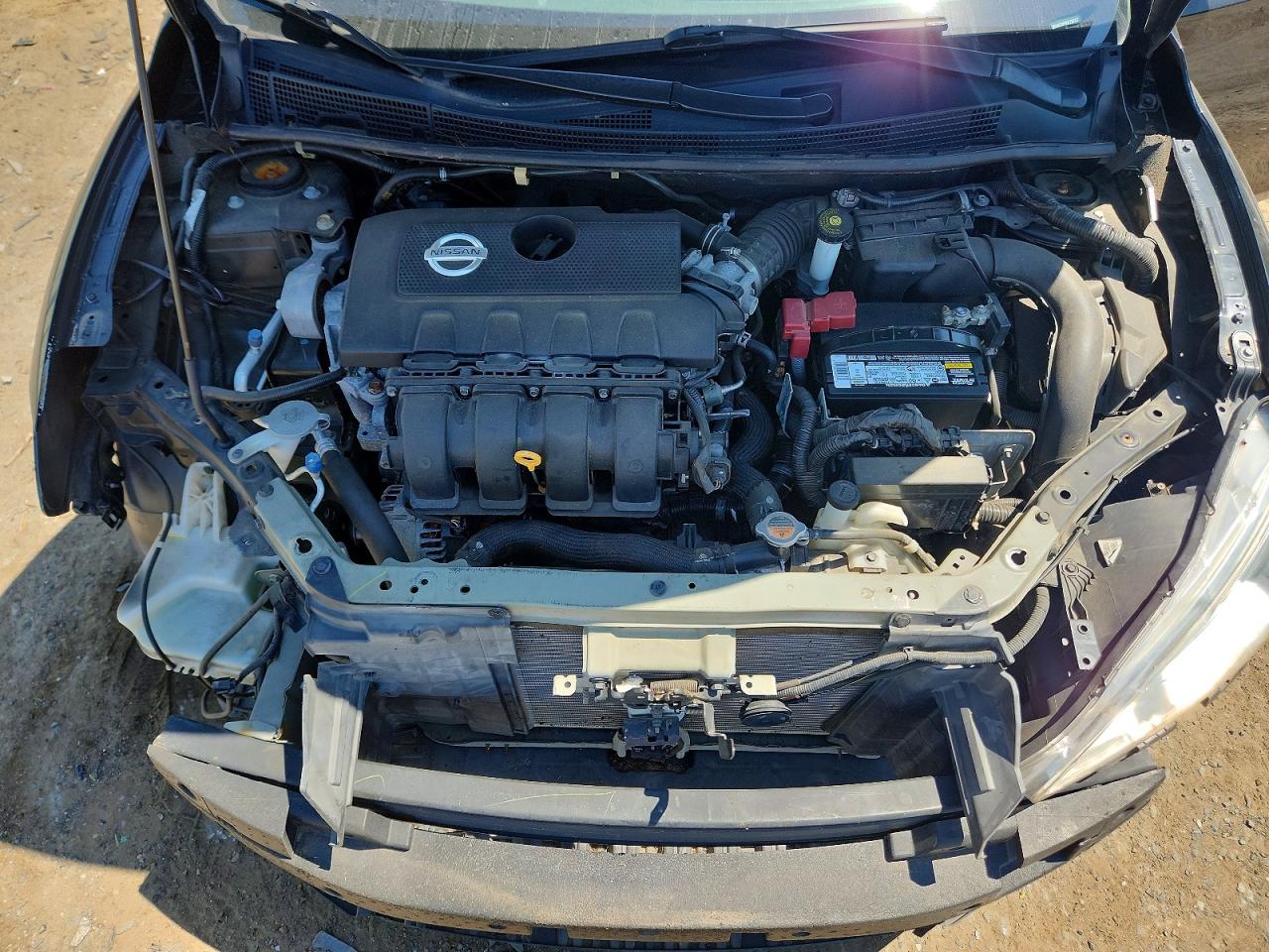 2013 NISSAN SENTRA S photo 21
