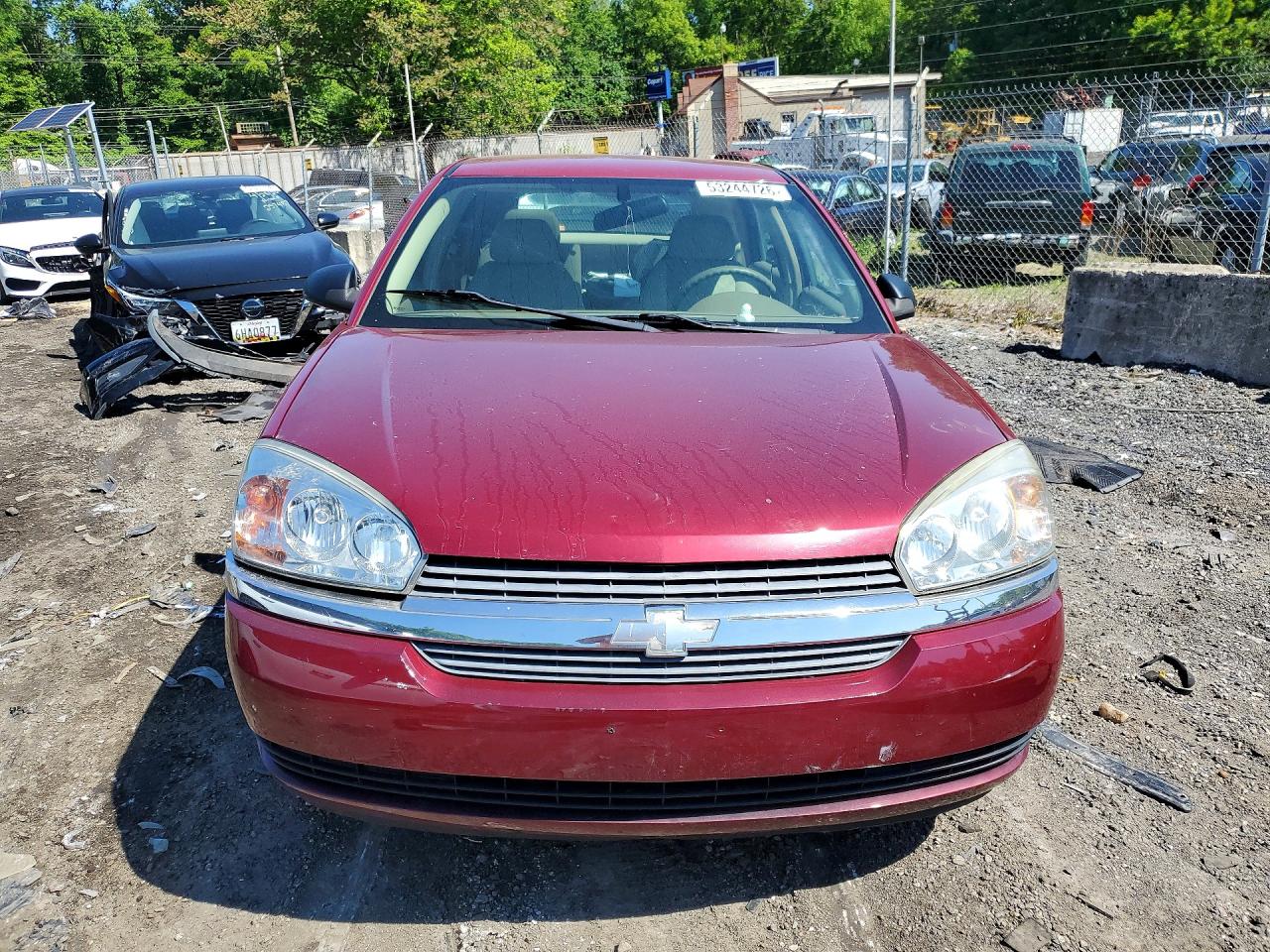 2005 CHEVROLET MALIBU MAXX LS photo 9