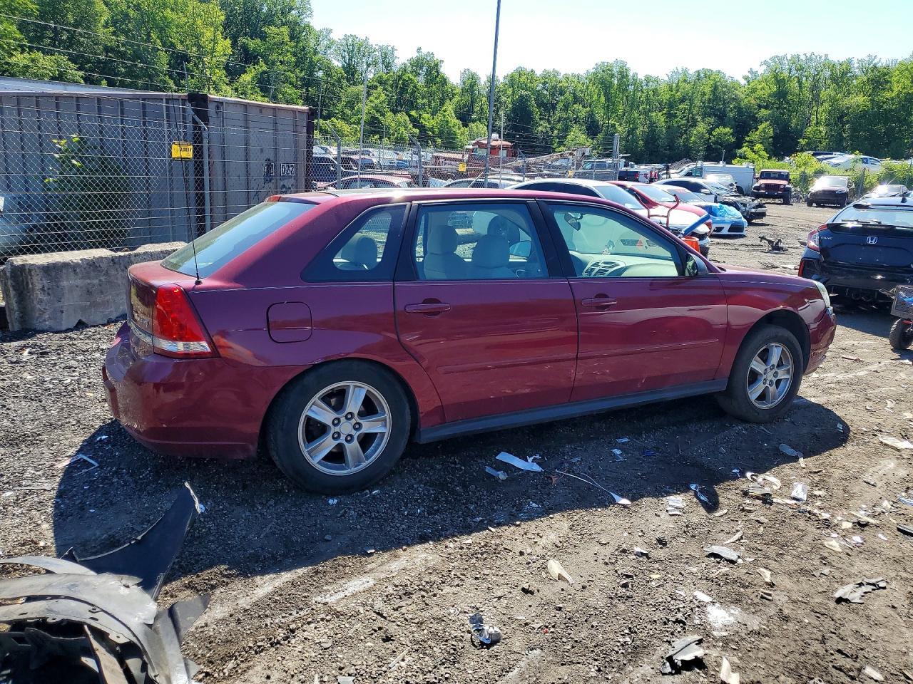 2005 CHEVROLET MALIBU MAXX LS photo 5